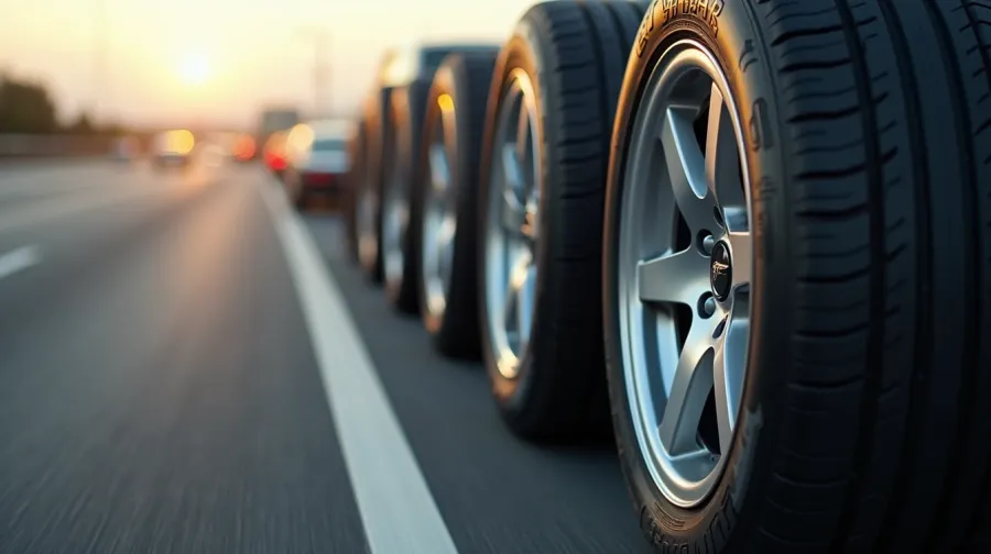 Scegliere pneumatici Goodyear per migliorare la sicurezza e il risparmio